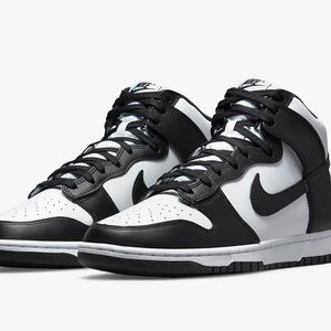 Nike Panda High Tops (Dunk High) Size 9.5 Women / 8 Men